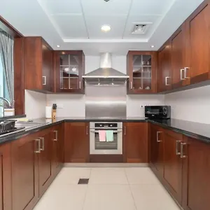 דירה Bella Vista - 29 Boulevard Downtown Burj Khalifa, דובאי
