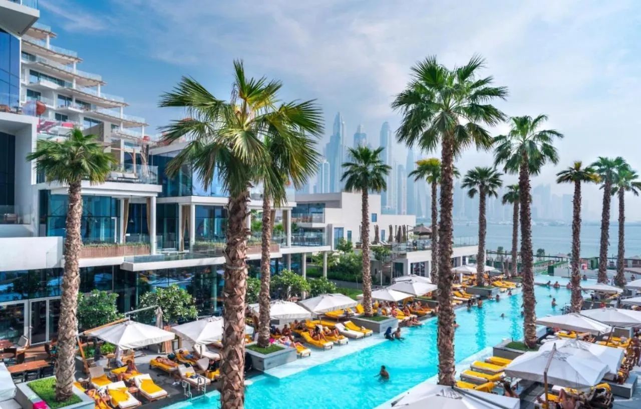 Five Palm Jumeirah Suites-Sea View Dubaï 0*,