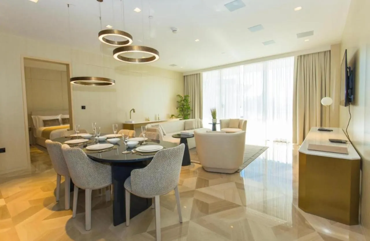 Five Palm Jumeirah Suites-Sea View Dubaï Appart hôtel